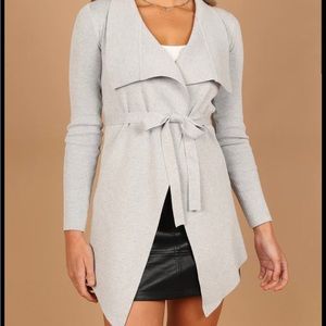 Petal and Pup Wrap Cardigan